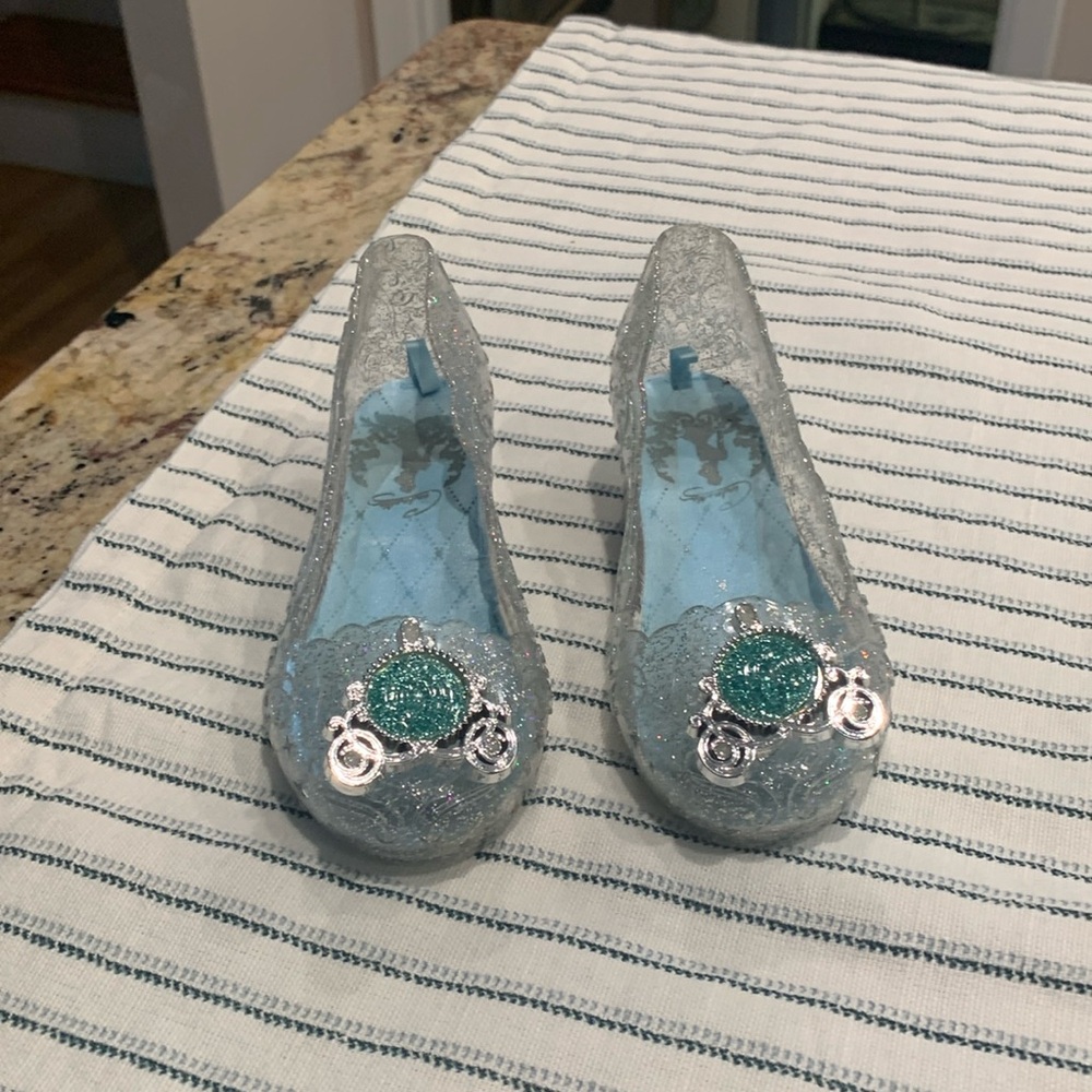 Disney Cinderella Glitter heels